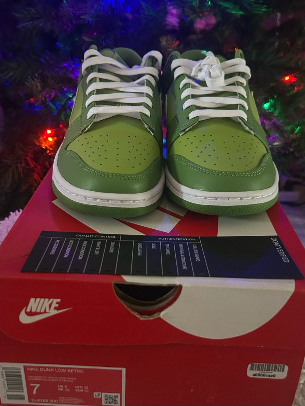 Nike Dunk Low ‘Chlorophyll’ 2022